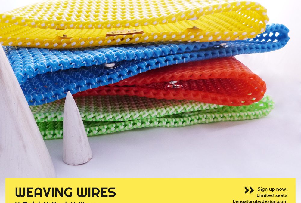 Bengaluru By Design – Wire Weaving Workshop