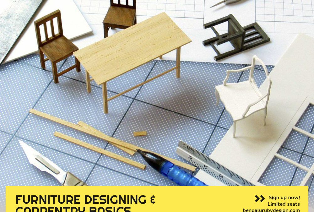 Bengaluru By Design – Furniture Design & Carpentry Basics