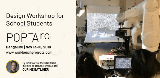Pop Arc Workshop at Workbench Projects 2019