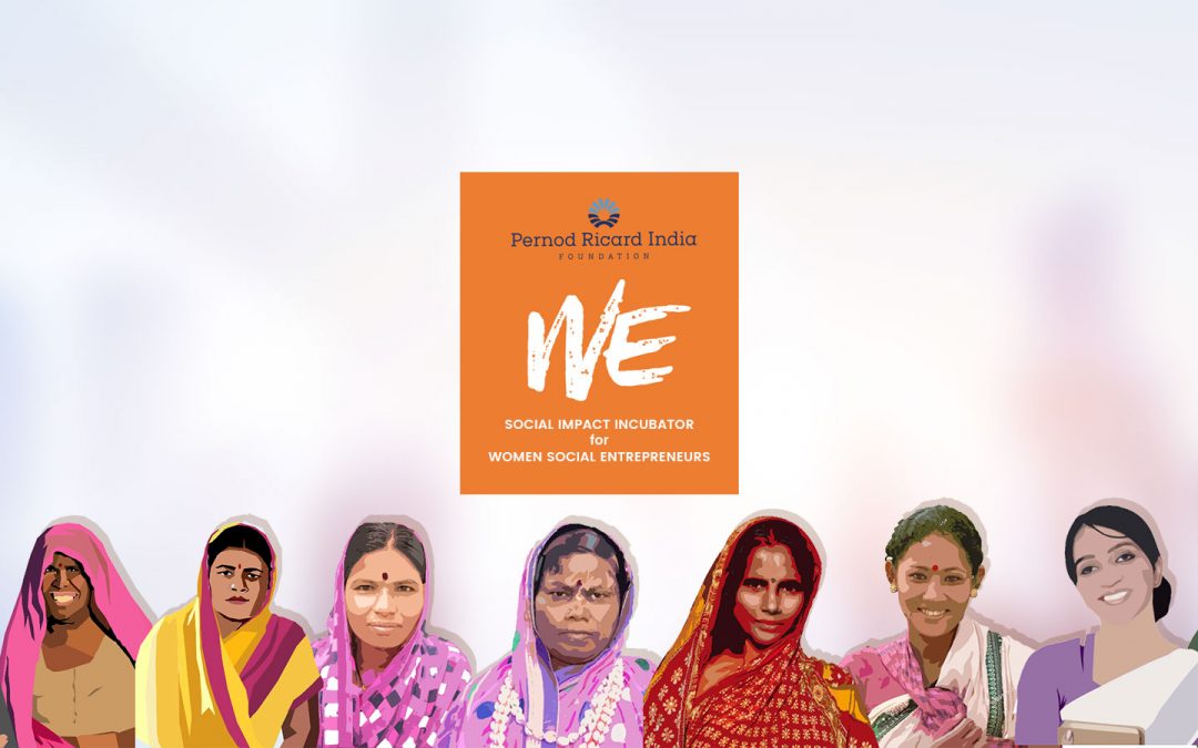 Pernod Ricard India Foundation Social Impact Incubator for Women Entrepreneurs