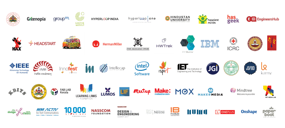 Our proud partners and collaborators